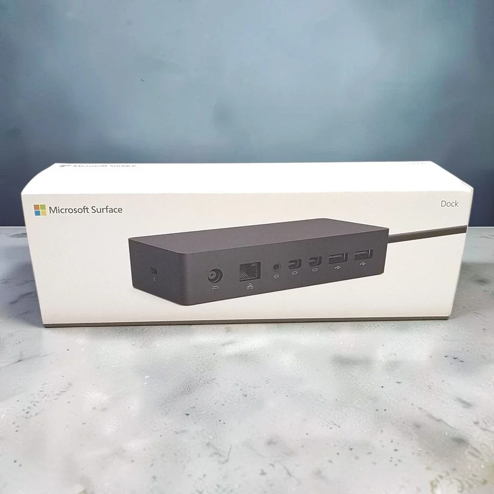 Microsoft Surface Dock Model 1661 Docking Station Dual Mini DP USB 3.0 Boxed